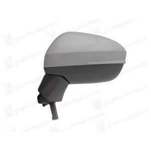 RETROVIZOR ELEKTRICNI SA GREJACEM PM (MIGAVAC) (MRTAV UGAO) (16 OTVORA 9 PIN) (A KVALITET) (KONVEKSNO STAKLO) Leva str. NISSAN QASHQAI (2024-) (OEM: 96302-6UN0B, 963026UN0B)