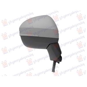 RETROVIZOR ELEKTRICNI SA GREJACEM PM (MIGAVAC) (MRTAV UGAO) (9 PIN) (KONVEKSNO STAKLO) Desna str. NISSAN QASHQAI 2024- (J12) (OEM: 96301-6UN0B, 963016UN0B)