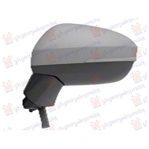 RETROVIZOR ELEKTRICNI SA GREJACEM PM (ELEKTRO-SKLOPIV) (MIGAVAC) (MRTAV UGAO) (11 PIN) (KONVEKSNO STAKLO) Leva str. NISSAN QASHQAI 2024- (J12) (OEM: 96302-6UN0A, 963026UN0A)