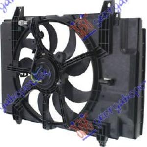 VENTILATOR KOMPLET (JEDAN) NISSAN JUKE (2010-2015) (OEM: 21481-1FC5A, 214811FC5A)