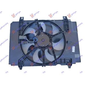 VENTILATOR KOMPLET 1.6 BENZIN (JEDAN) (2P NISSAN JUKE (2010-2015) (OEM: 214814KA0A, 21481BA60A, 21481BA60B)