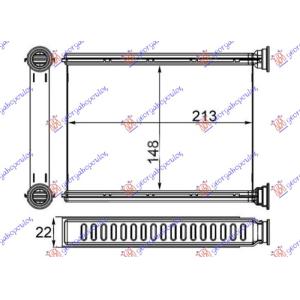 GREJAC KABINE (BR) 1.6 TURBO (148x2 15) NISSAN JUKE (2010-2015) (OEM: 271401FC0A)