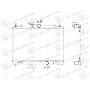 HLADNJAK MOTORA 1.6 BENZIN/GAS (MAN/AUTO) (652x388) NISSAN JUKE (2015-2019) (OEM: 21410BA60B)