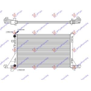 HLAD. MOTORA 2.3 DIZEL MAN/AUTO 773x469 NISSAN NV 400 (2011-) (OEM: 2140000Q2A, 2140000Q2E, 214101169R)