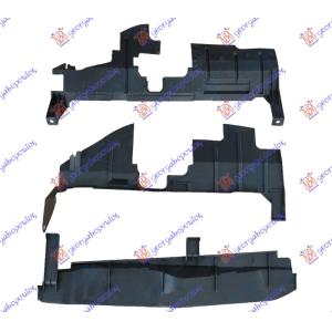 POKLOPAC HLADNJAKA PLASTICNI NISSAN MICRA (K13) (2010-2013) (OEM: 21498-1HS2A, 214981HS2A, 21499-1HS2A)