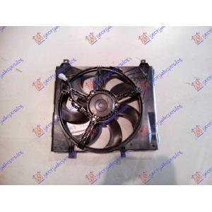 VENTILATOR KOMPLET (JEDAN) 1.2 PETROL NISSAN MICRA (K13) (2013-2017) (OEM: 214811HC2C)