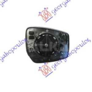 STAKLO RETROVIZORA SA GREJACEM Leva str. NISSAN NOTE (2013-) (OEM: 963663VF0C)