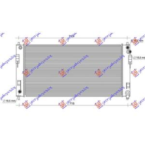 HLAD. MOTORA ELECTRICNI AUTO (636x322) NISSAN LEAF (2011-2017) (OEM: 21410-3NA0A, 214103NA0A)