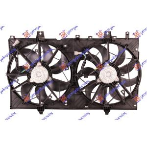 VENTILATOR KOMPLET DUPLI 2.0 -2.5 BENZIN NISSAN X-TRAIL (2014-2017) (OEM: 21481-40B0A, 21481-4BA0A, 21481-4CL0A)