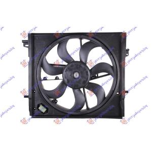 VENTILATOR KOMPLET BENZIN / DIZEL NISSAN X-TRAIL (2014-2017) (OEM: 21481-4EB0A, 214814BE0B, 214814EB0A)