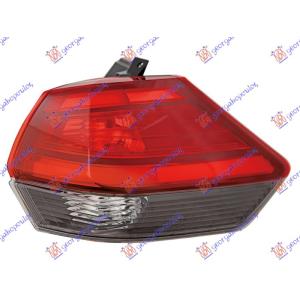 STOP LAMPA SPOLJASNJA LED Desna str. NISSAN X-TRAIL (2017-2021) (OEM: 26550-6FV0A-A259, 265506FV0AA259)