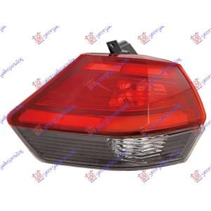 STOP LAMPA SPOLJASNJA LED Leva str. NISSAN X-TRAIL (2017-2021) (OEM: 26555-6FV0A-A259, 265556FV0AA259)