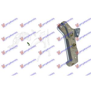 NOSAC BLATOBRANA ALUMINIJUM Desna str. NISSAN X-TRAIL (2021-) (OEM: 641C0-6RA0A, 641C06RA0A, F41C0-6RRMA)