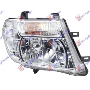 FAR ELEKTRICNI (DEPO) Desna str. NISSAN P/U (D40) NAVARA 2WD-4WD (2010-2015) (OEM: 26010-5X10B, 260105X10B)