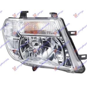 FAR ELEKTRICNI (TYC) Desna str. NISSAN P/U (D40) NAVARA 2WD-4WD (2010-2015) (OEM: 26010-5X10B, 260105X10B)