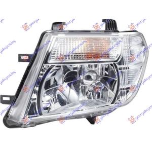 FAR ELEKTRICNI (TYC) Leva str. NISSAN P/U (D40) NAVARA 2WD-4WD (2010-2015) (OEM: 26060-5X10B, 260605X10B)