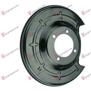ZASTITA ZADNJEG KOCIONOG DISKA (PRECNIK DISKA 292mm) Leva str. OPEL ASTRA J 5D/S.W. (2010-2013) (OEM: 13379784)
