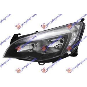 FAR ELEKTRICNI CRNI (TYC) Leva str. OPEL ASTRA J 5D/S.W. (2010-2013) (OEM: 1216219)