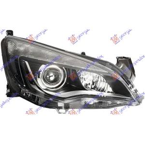 FAR Bi-XENON AFS (HELLA) Desna str. OPEL ASTRA J 5D/S.W. (2010-2013) (OEM: 13306934)