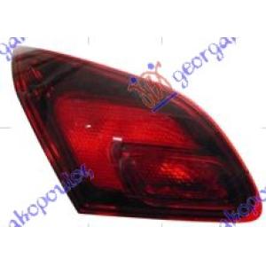 STOP LAMPA UNUTRASNJA ZATAMNJENA - 12 Leva str. OPEL ASTRA J 5D/S.W. (2010-2013) (OEM: 1222211)