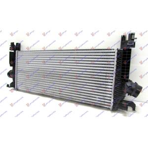 HLADNJAK INTERKULER 1.6i- 16V TURBO A / T (665x280) OPEL ASTRA J 5D/S.W. (2010-2013) (OEM: 1302259, 13393988)