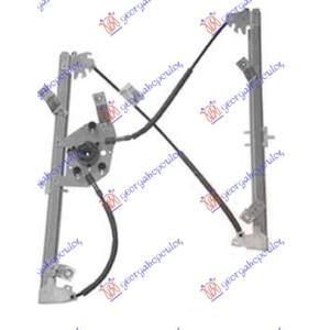 PODIZAC PREDNJEG PROZORA ELEKTRICNI 5 VRATA (BEZ MOTORA) Desna str. OPEL ASTRA J 5D/S.W. (2010-2013) (OEM: 140322, 13313569)
