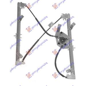 PODIZAC PREDNJEG PROZORA ELEKTRICNI 5 VRATA (BEZ MOTORA) Leva str. OPEL ASTRA J 5D/S.W. (2010-2013) (OEM: 140321, 13313568)