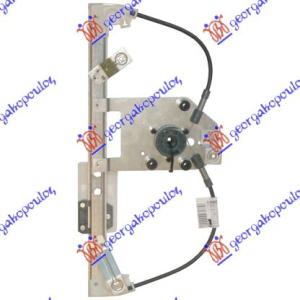 PODIZAC ZADNJEG PROZORA ELEKTRICNI BEZ MOTORA KVALITET Desna str. OPEL ASTRA J 5D/S.W. (2010-2013) (OEM: 140318, 13313574)