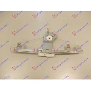 PODIZAC ZADNJEG PROZORA ELEKTRICNI (BEZ MOTORA) Desna str. OPEL ASTRA J 5D/S.W. (2010-2013) (OEM: 140318, 13313574)