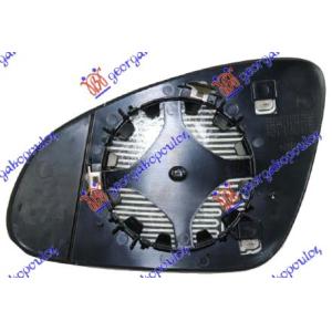 STAKLO RETROVIZORA SA GREJACEM (KONVEKSAN) Desna str. OPEL ASTRA J 5D/S.W. (2010-2013) (OEM: 1428452, 13265470)