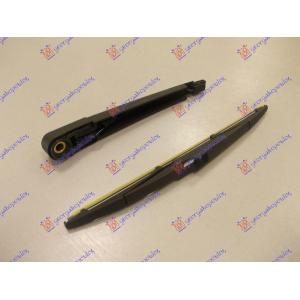 ZADNJI BRISACI KOMPLET 5VR / KARAVAN 3 0 5mm OPEL ASTRA J 5D/S.W. (2010-2013) (OEM: 13256919)