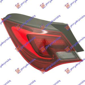 STOP LAMPA SPOLJASNJA LED (VALEO) Leva str. OPEL ASTRA J 3D/GTC (2011-) (OEM: 1222293, 13281877)