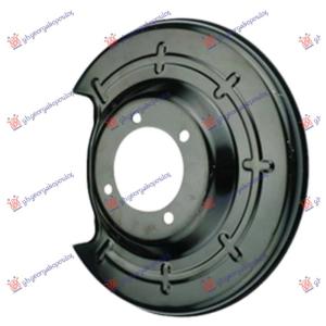 ZASTITA ZADNJEG KOCIONOG DISKA (PRECNIK DISKA 292mm) Desna str. OPEL ASTRA J 4D (2013-) (OEM: 13379785)