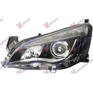 FAR Bi-XENON AFS (HELLA) Leva str. OPEL ASTRA J 4D (2013-) (OEM: 1216223, 1216708, 13306933)