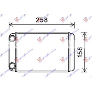 GREJAC KABINE (BR) (20 5x 155x32) OPEL ASTRA J 4D (2013-) (OEM: 1618297, 13287939)