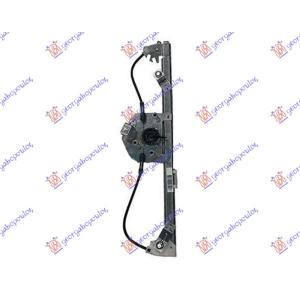 PODIZAC ZADNJEG PROZORA ELEKTRICNI (BEZ MOTORA) Desna str. OPEL ASTRA K 5D/S.W. (2016-2019) (OEM: 13406678, 39134106, 39142320)