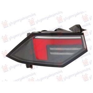STOP LAMPA SPOLJASNJA 4 VRATA LED (DEPO) Leva str. OPEL ASTRA L 2021- (OV5) (OEM: 9843118580)