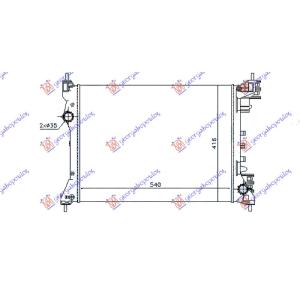 HLADNJAK MOTORA 1.4i 16V + / - A / C (54x4 1.5x 1.6) OPEL COMBO (COMBI/CARGO) (2012-2018) (OEM: 50512102)