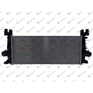 HLADNJAK INTERKULER 1.4i- 16V TURBO (665x285) OPEL ZAFIRA TOURER (2011-2016) (OEM: 1302148, 13311080)