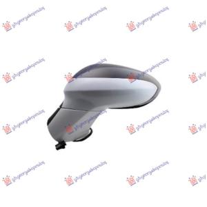 RETROVIZOR ELEKTRICNI SA GREJACEM PM (5 PIN) (ASFERICNO STAKLO) Leva str. OPEL ZAFIRA C 2016- (P12) (OEM: 1426489, 13354644)