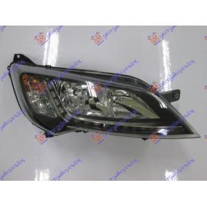 FAR ELEKTRICNI CRNI SA LED DNEVNIM SVETLOM (TURSKA) Desna str. OPEL MOVANO (2021-) (OEM: 46862287, 1612040680, 712501211129)