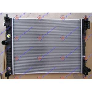 HLADNJAK MOTORA 1.6 CDTi DIZEL (MAN/AUTO) (620x495x16) (MARELLI) OPEL MOKKA 2013-2016 (J13) (OEM: 1300365, 1300366, 41418326)