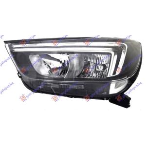 FAR EL. (H7/HB3) SA LED DNEV.SVET. (TYC) Leva str. OPEL MOKKA X (2016-2020) (OEM: 42698953)