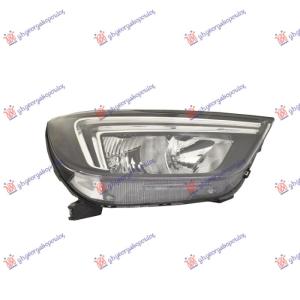 FAR ELEK. (H7/HB3) LED DNEV.SVET. (DEPO) Desna str. OPEL MOKKA X (2016-2020) (OEM: 42520537)