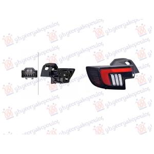 STOP LAMPA SPOLJASNJA LED (INTELI LUX LED) (HELLA) Leva str. OPEL MOKKA (2020-) (OEM: 9861335480)