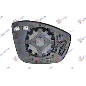 STAKLO RETROVIZORA SA GREJACEM (MRTAV UGAO) (KONVEKSNO) Leva str. OPEL MOKKA (2024-) (OEM: 1637859180, 9835016080)