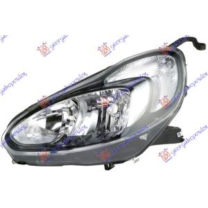 FAR ELEKTRICNI SA LED DNEVNIM SVETLIMA (HELLA) Leva str. OPEL ADAM (2012-) (OEM: 13354576)