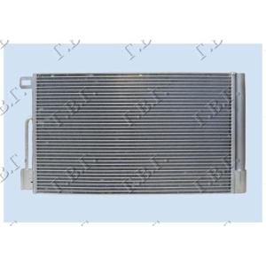 HLADNJAK KLIME BENZIN/DIZEL (570x350) (NRF) OPEL ADAM 2012- (M13) (OEM: 1850119, 1850290, 1850414)