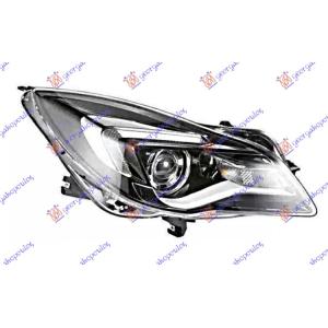 FAR (HIR2) SA LED DNEVNIM SVETLIMA SA MOTORA (DEPO) Desna str. OPEL INSIGNIA (2013-2017) (OEM: 1216811)