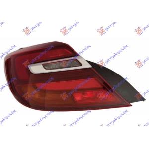 STOP LAMPA SPOLJASNJA SA LED 4 VRATA Leva str. OPEL INSIGNIA (2013-2017) (OEM: 1222531)